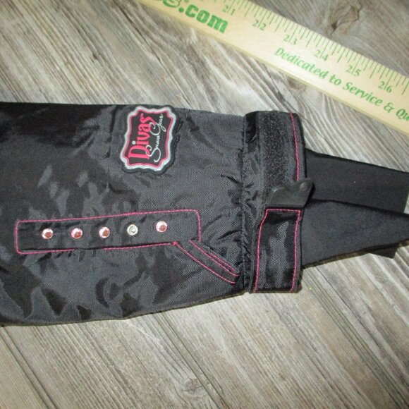 Divas Snow Gear Divine Winter Snowmobile Jacket Pink Size Medium - Picture 14 of 16